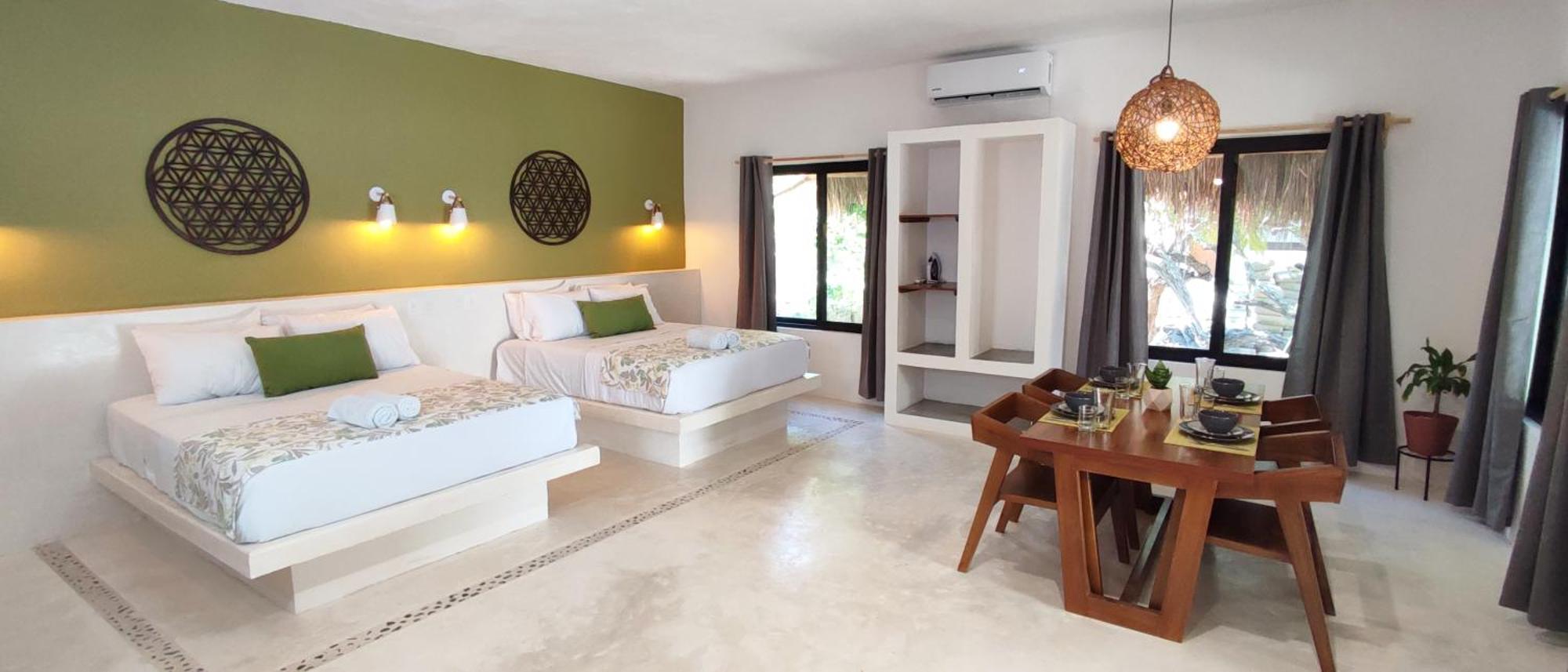 Valentina Holbox By Las Flores Vacation Rentals Exterior photo
